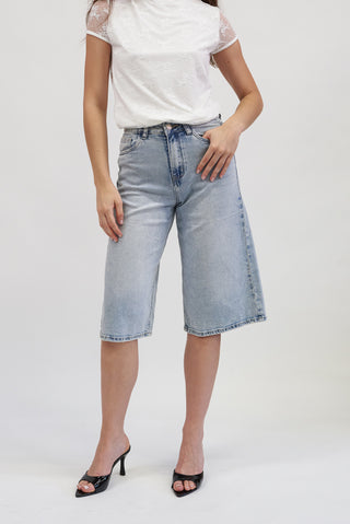 Bermuda Denim jeans|Colore:Jeans