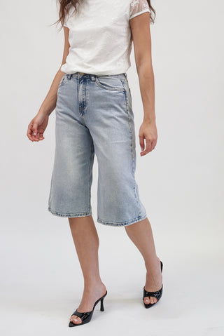 Bermuda Denim jeans|Colore:Jeans