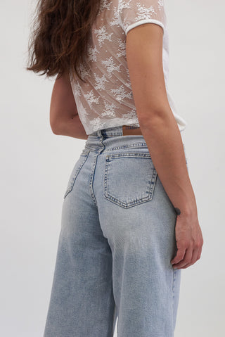 Bermuda Denim jeans|Colore:Jeans