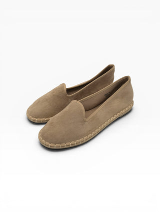 Friulana in Suede Beige|Colore:Beige