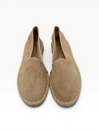 Friulana in Suede Beige|Colore:Beige