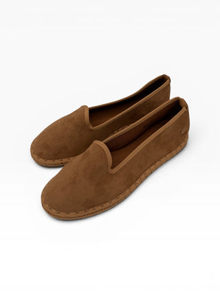 Friulana in Suede camel|Colore:Camel