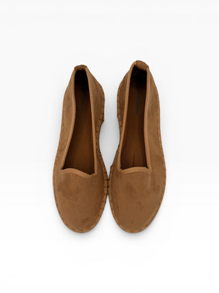 Friulana in Suede camel|Colore:Camel