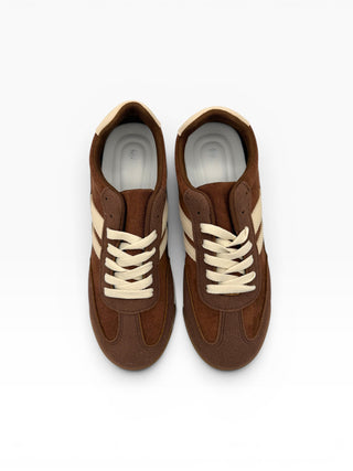 Sneakers Casual Moka|Colore:Moka