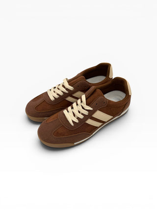 Sneakers Casual Moka|Colore:Moka