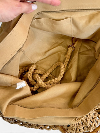 Borsa Bamboo unico|Colore:Unico