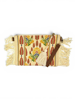 Clutch Boho Chic coccio|Colore:Coccio