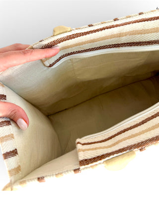 Borsa Amour beige|Colore:Beige