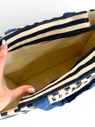 Borsa Amour blu|Colore:Blu