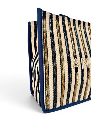 Borsa Amour blu|Colore:Blu