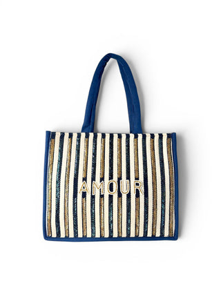 Borsa Amour blu|Colore:Blu