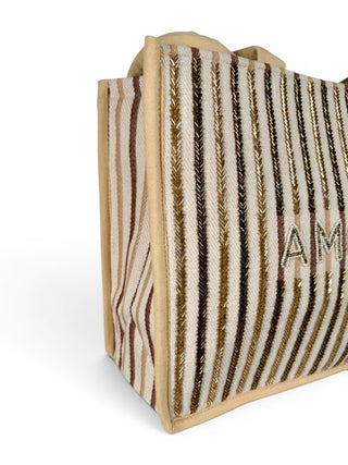 Borsa Amour beige|Colore:Beige