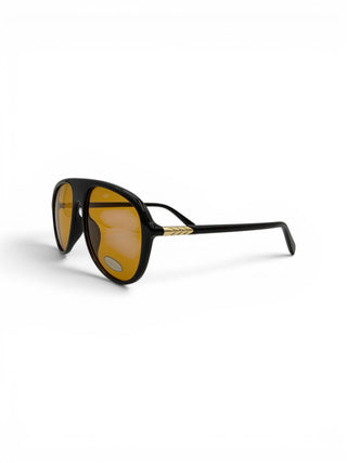 Occhiali Aviator giallo|Colore:Giallo