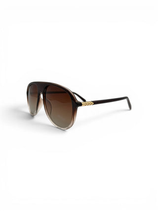 Occhiali Aviator moro|Colore:Moro scuro