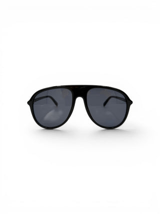 Occhiali Aviator nero|Colore:Nero