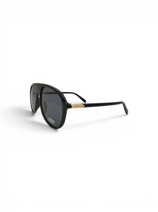 Occhiali Aviator nero|Colore:Nero