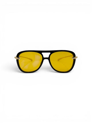 Occhiale Nodo giallo|Colore:Giallo