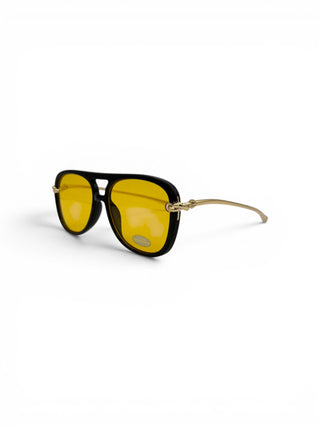Occhiale Nodo giallo|Colore:Giallo