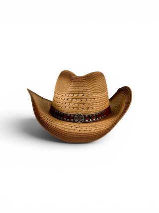 Cappello Cowboy Borchie unico|Colore:Unico