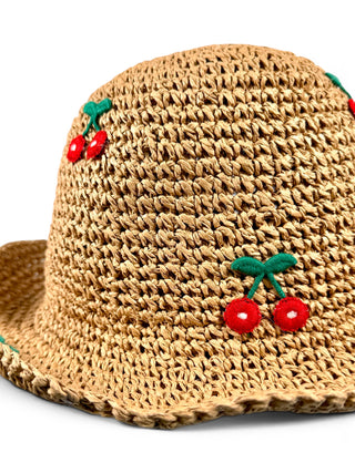 Cappello Ciliegie unico|Colore:Unico