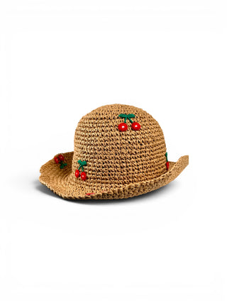 Cappello Ciliegie unico|Colore:Unico