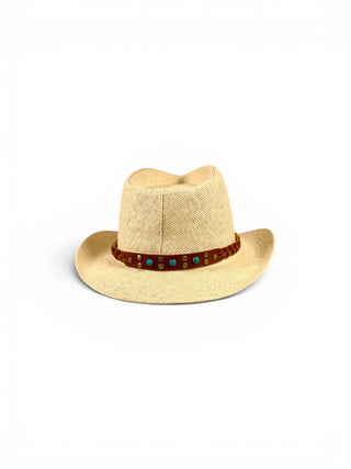 Cappello Cowboy Gold unico|Colore:Unico