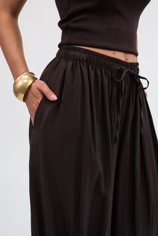 Pantalone Balloon moro|Colore:Moro