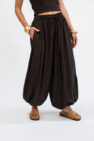 Pantalone Balloon moro|Colore:Moro