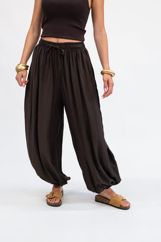 Pantalone Balloon moro|Colore:Moro