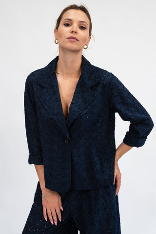 Giacca Sangallo blu|Colore:Blu