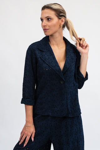 Giacca Sangallo blu|Colore:Blu