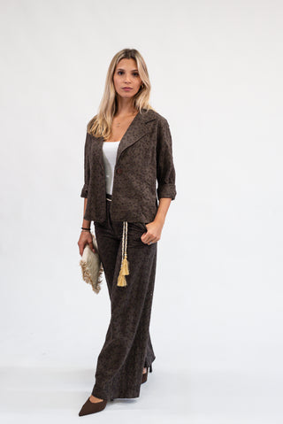 Giacca Sangallo moro|Colore:Moro