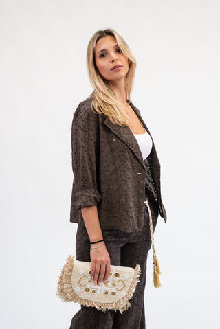 Giacca Sangallo moro|Colore:Moro