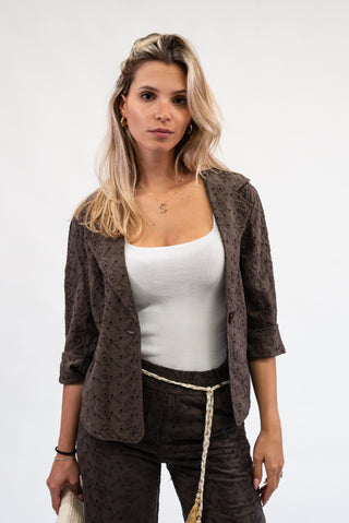 Giacca Sangallo moro|Colore:Moro