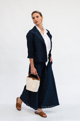 Pantalone Palazzo Sangallo Blu|Colore:Blu
