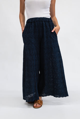 Pantalone Palazzo Sangallo Blu|Colore:Blu