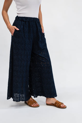 Pantalone Palazzo Sangallo Blu|Colore:Blu