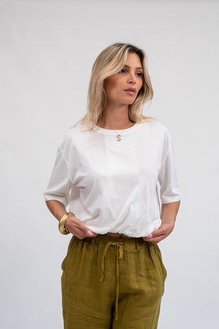 Maglia Palloncino bianco|Colore:Bianco