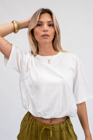 Maglia Palloncino bianco|Colore:Bianco