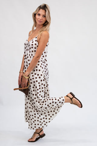 Abito Pois moro|Colore:Moro