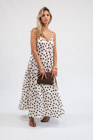 Abito Pois moro|Colore:Moro