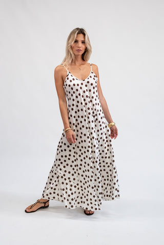 Abito Pois moro|Colore:Moro