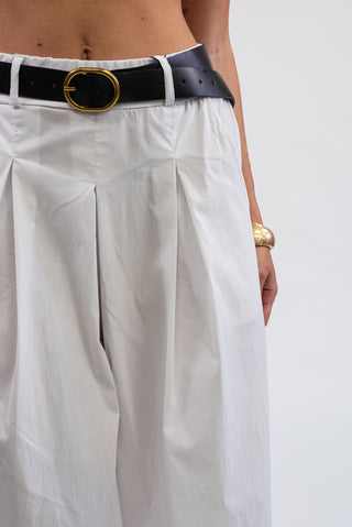 Bermuda con Cintura bianco|Colore:Bianco