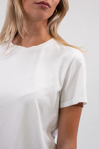 T-shirt Basic Bianco|Colore:Bianco
