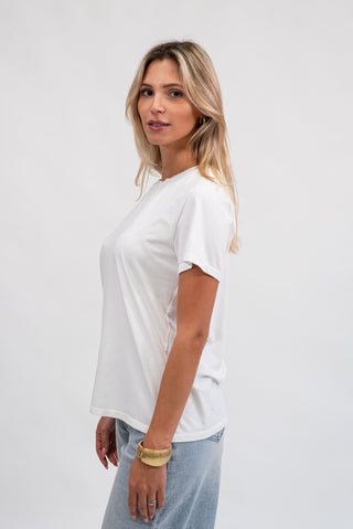 T-shirt Basic Bianco|Colore:Bianco