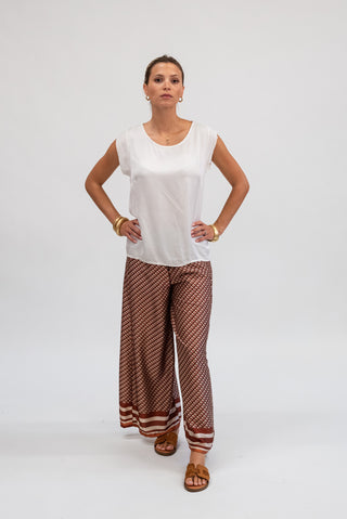 Maglia Viscosa Basic panna|Colore:Panna