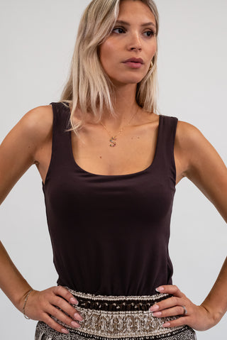 Top Basic moro|Colore:Moro