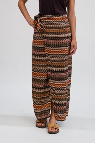 Gonna Pareo Fantasia moro|Colore:Moro