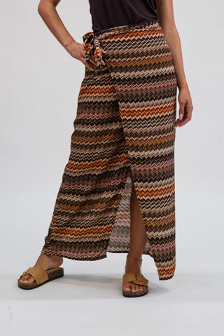 Gonna Pareo Fantasia moro|Colore:Moro