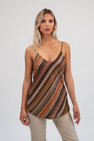 Top Fantasia  moro|Colore:Moro
